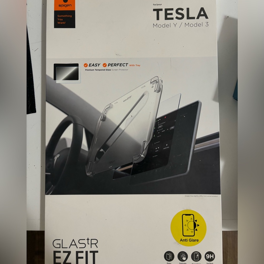 Tesla screen protector